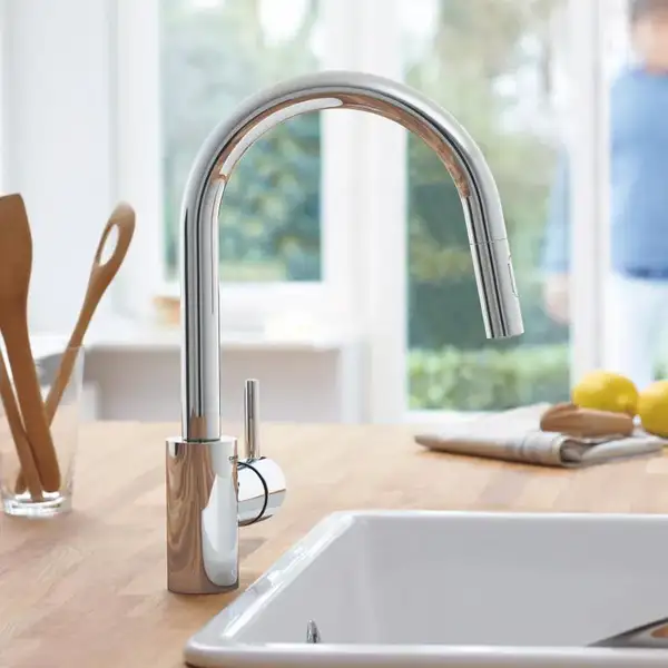 Змішувач для кухні Grohe Concetto, хром (31483002)