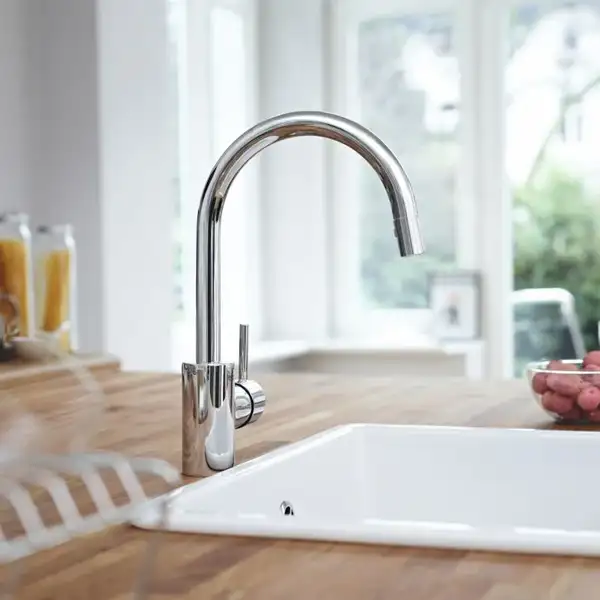 Змішувач для кухні Grohe Concetto, хром (31483002)