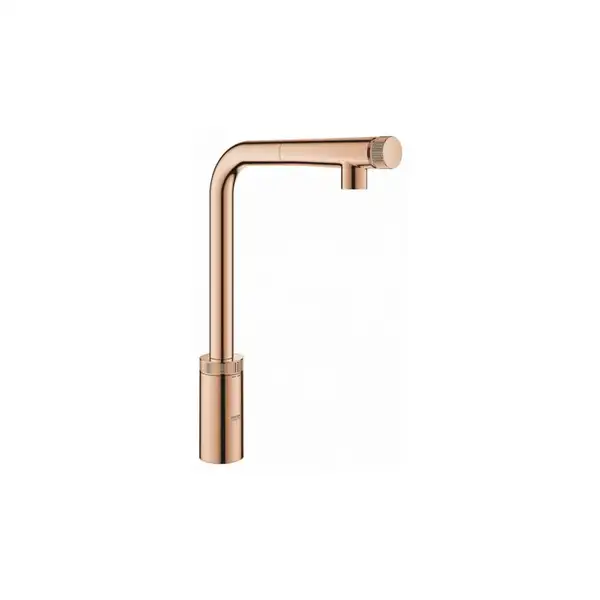 Смеситель для кухни с выдвижным изливом Grohe Minta SmartControl 31613DA0 Смеситель для кухни с выдвижным изливом Grohe Minta SmartControl 31613DA0