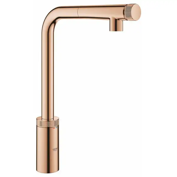 Смеситель для кухни с выдвижным изливом Grohe Minta SmartControl 31613DA0 Смеситель для кухни с выдвижным изливом Grohe Minta SmartControl 31613DA0