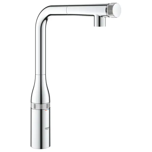 Смеситель для кухни Grohe Essence с управлением SmartControl (цвет - хром) (31615000) фото 1 Aquada.com.ua