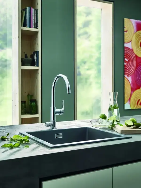 Grohe Blue Pure Смеситель для кухни, хром (31722000)