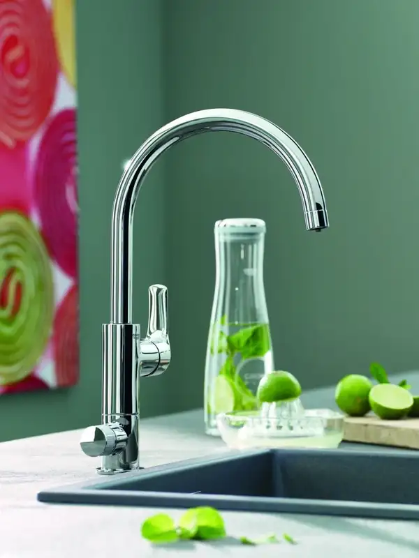 Grohe Blue Pure Смеситель для кухни, хром (31722000)