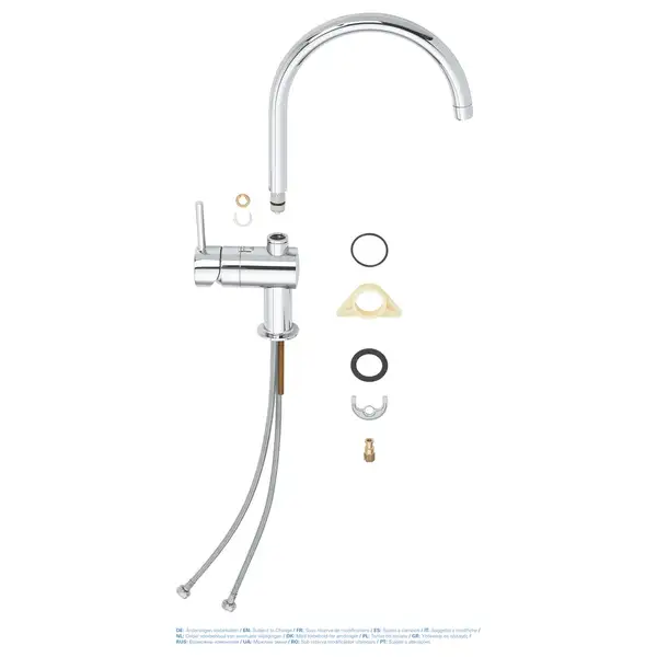 Grohe Minta Смеситель для кухни, хром (32917000)