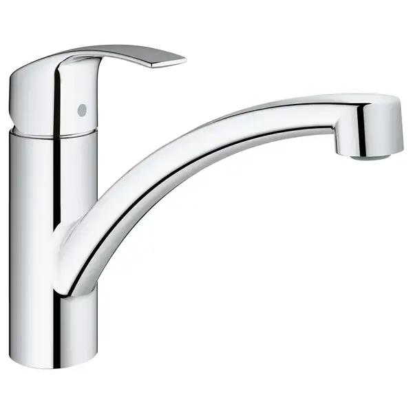GROHE Смеситель для кухни, однорычажный Eurosmart New (3328120E) фото 1 Aquada.com.ua