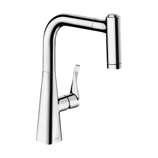 Hansgrohe Metris Select 220 Кухонный смеситель, хром (14834000) Hansgrohe Metris Select 220 Кухонный смеситель, хром (14834000)
