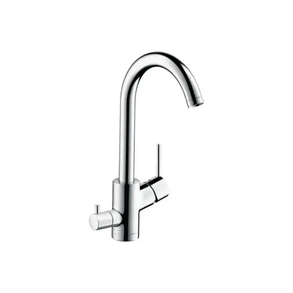 Hansgrohe Talis M52 270 Смеситель для кухни, хром (14875000) Hansgrohe Talis M52 270 Смеситель для кухни, хром (14875000)