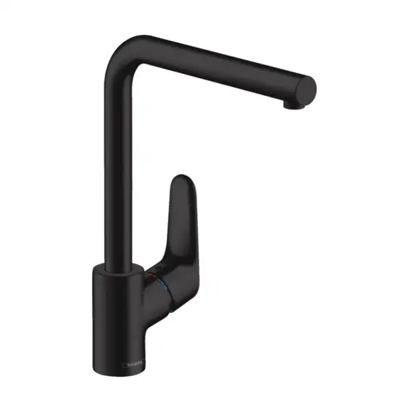 Hansgrohe Focus 280 Смеситель для кухни, черный матовый (31817670)