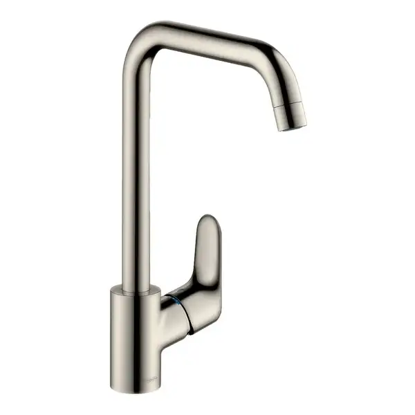 Hansgrohe Focus 260 Кухонный смеситель, стальной (31820800)
