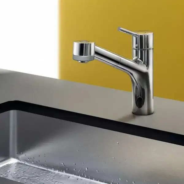 Змішувач для кухні Hansgrohe Talis S 170, хром (32841000)