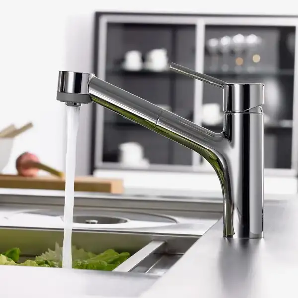 Змішувач для кухні Hansgrohe Talis S 170, хром (32841000)