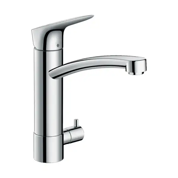 Hansgrohe Logis M31 220 Смеситель для кухни, хром (71834000) Hansgrohe Logis M31 220 Смеситель для кухни, хром (71834000)