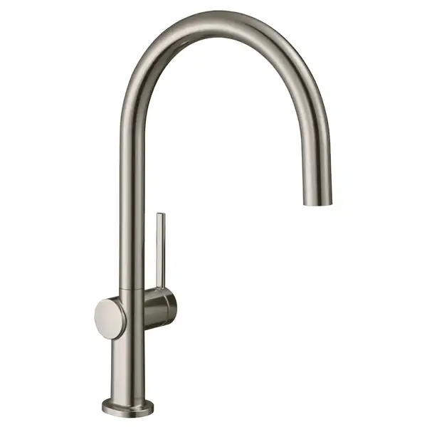 Смеситель для кухни Hansgrohe Talis M54 220 (цвет - нержавеющая сталь) (72804800) фото 1 Aquada.com.ua
