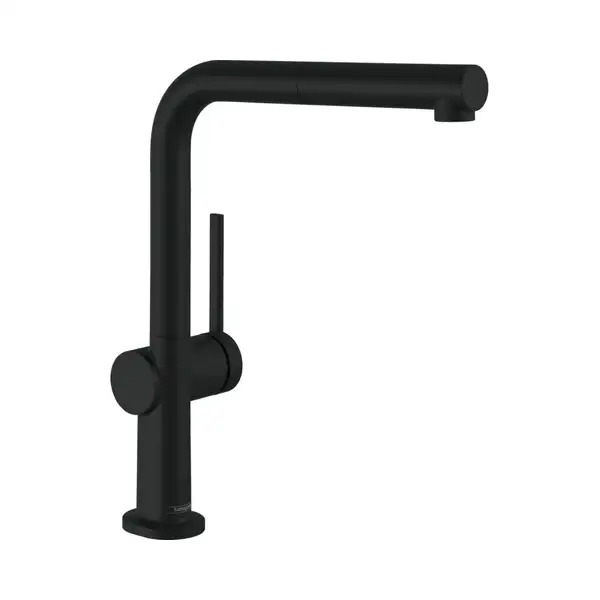 Кухонный смеситель Hansgrohe Talis 270, черный матовый (72809670) Кухонный смеситель Hansgrohe Talis 270, черный матовый (72809670)