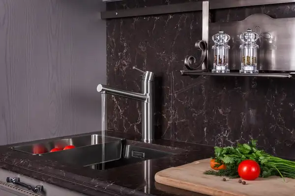 IMPRESE LOTTA смеситель для кухни 55402-SS, сталь, 40 мм фото 3 Aquada.com.ua IMPRESE LOTTA смеситель для кухни 55402-SS, сталь, 40 мм фото 3 Aquada.com.ua