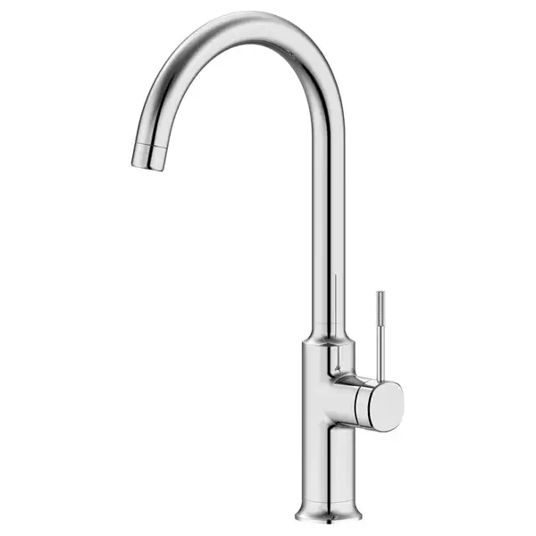 Смеситель для кухни Imprese Brenta (цвет - хром) (ZMK071901150) фото 1 Aquada.com.ua