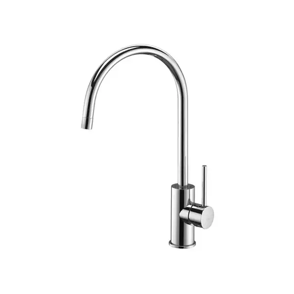 Смеситель для кухни Paffoni Light (цвет - хром) (LIG180CR) фото 1 Aquada.com.ua