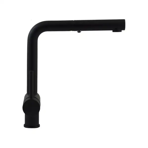 Смеситель для кухни Paffoni Light (цвет - чёрный матовый) (LIG285NO-MET) фото 2 Aquada.com.ua Смеситель для кухни Paffoni Light (цвет - чёрный матовый) (LIG285NO-MET) фото 2 Aquada.com.ua