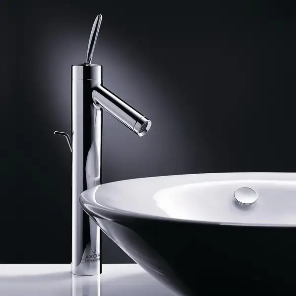 Смеситель для раковины корпус высокий Axor Starck Classic (10020000) фото 2 Aquada.com.ua