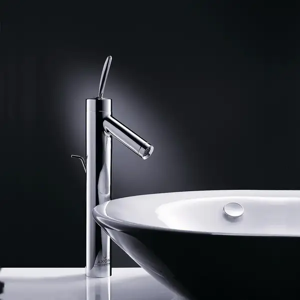 Смеситель для раковины, однорычажный Axor Starck Classic (10028000) фото 2 Aquada.com.ua Смеситель для раковины, однорычажный Axor Starck Classic (10028000) фото 2 Aquada.com.ua