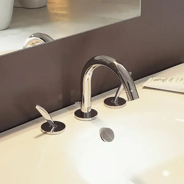 Смеситель для раковины Axor Starck Classic (10133000) фото 2 Aquada.com.ua