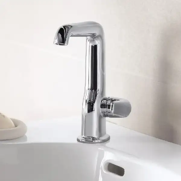 Смеситель для умывальника Axor Bouroullec (19010000) фото 3 Aquada.com.ua