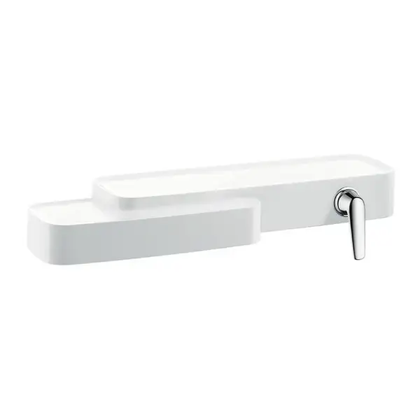 Смеситель для раковины Axor Bouroullec, однорычажный (19132400) фото 1 Aquada.com.ua
