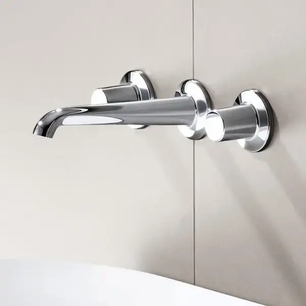 Смеситель для раковины Axor Bouroullec (цвет - хром) (19135000) фото 2 Aquada.com.ua