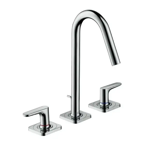 Смеситель для раковины на 3 отверстия Axor Citterio M (34133000) фото 1 Aquada.com.ua