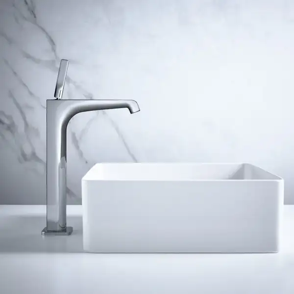 Смеситель для раковины высокий Axor Citterio E (цвет - хром) (36104000) фото 2 Aquada.com.ua Смеситель для раковины высокий Axor Citterio E (цвет - хром) (36104000) фото 2 Aquada.com.ua