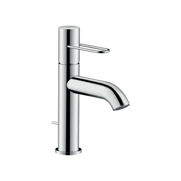 Смеситель для раковины 100, однорычажный Axor Uno (цвет - хром) (38023000) фото 1 Aquada.com.ua Смеситель для раковины 100, однорычажный Axor Uno (цвет - хром) (38023000) фото 1 Aquada.com.ua