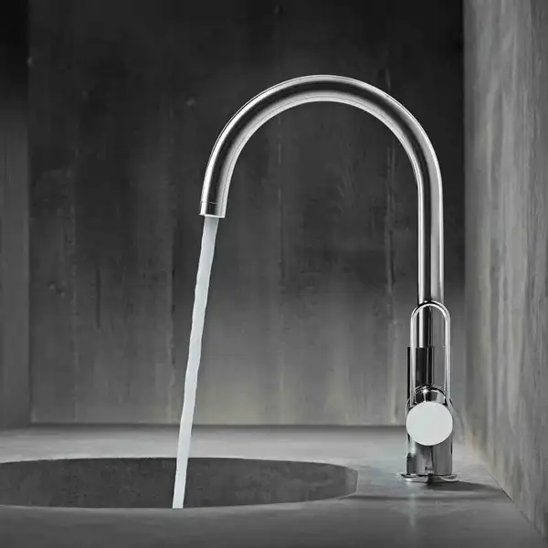 Axor Uno 240 Смеситель для умывальника, хром (38036000)