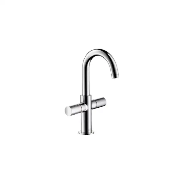 Смеситель для раковины Axor Uno2 (цвет - хром) (38045000) фото 1 Aquada.com.ua Смеситель для раковины Axor Uno2 (цвет - хром) (38045000) фото 1 Aquada.com.ua