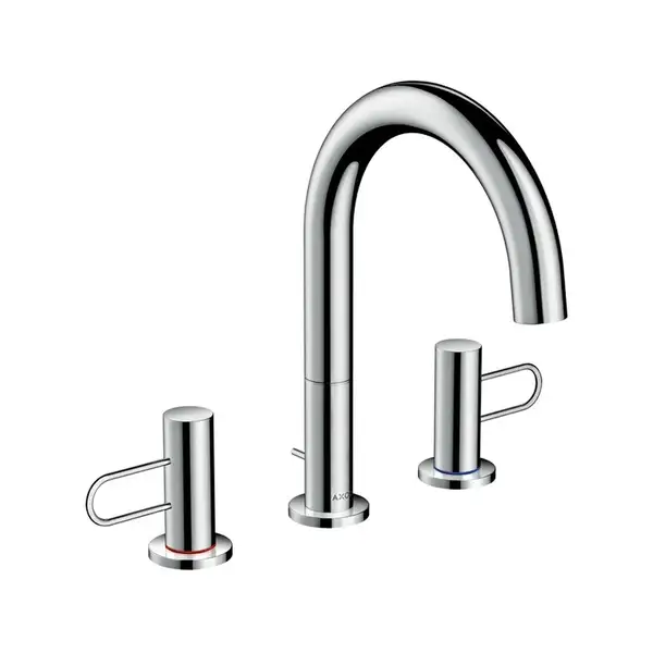Смеситель для раковины 200, на 3 отверстия Axor Uno (цвет - хром) (38054000) фото 1 Aquada.com.ua