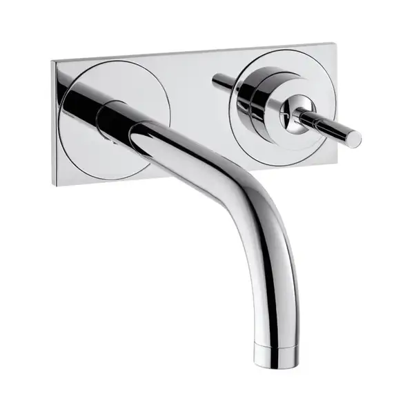Смеситель для раковины Axor Uno2 (цвет - хром) (38112000) фото 1 Aquada.com.ua Смеситель для раковины Axor Uno2 (цвет - хром) (38112000) фото 1 Aquada.com.ua