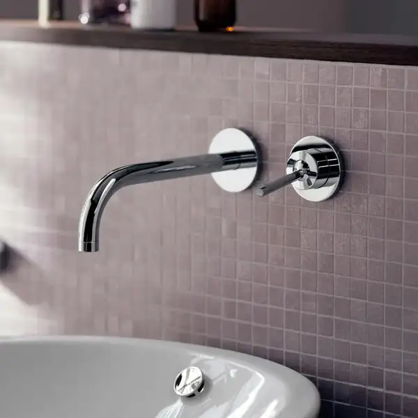 Смеситель для раковины Axor Uno2 (цвет - хром) (38113000) фото 2 Aquada.com.ua Смеситель для раковины Axor Uno2 (цвет - хром) (38113000) фото 2 Aquada.com.ua