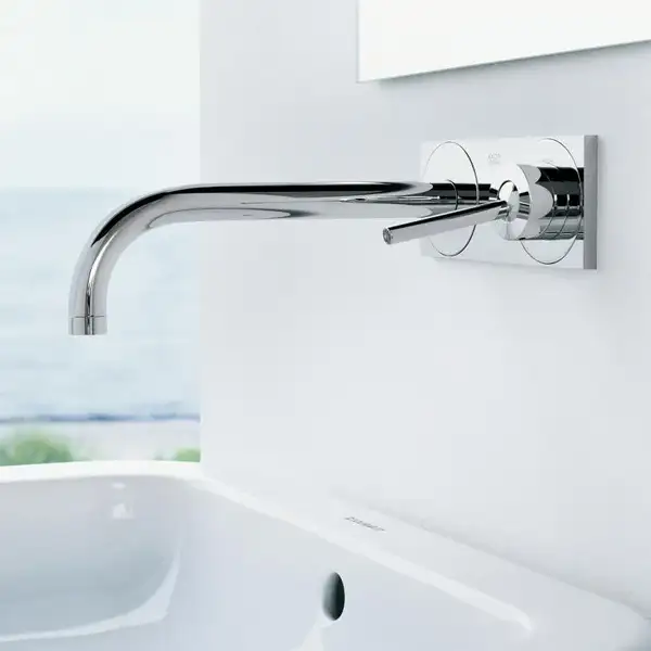 Смеситель для раковины Axor Uno2 (цвет - хром) (38115000) фото 3 Aquada.com.ua