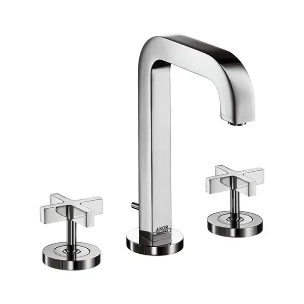 Смеситель для раковины на 3 отверстия Axor Citterio (39133000) фото 1 Aquada.com.ua Смеситель для раковины на 3 отверстия Axor Citterio (39133000) фото 1 Aquada.com.ua