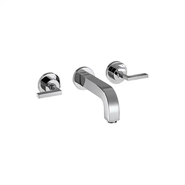 Смеситель для раковины настенный встраиваемый Axor Citterio (39315000) фото 1 Aquada.com.ua