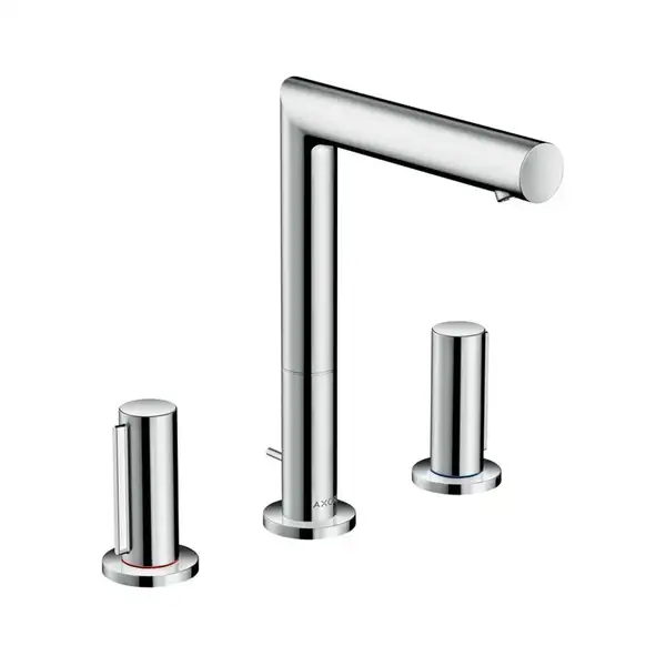Смеситель для раковины 200, на 3 отверстия Axor Uno (цвет - хром) (45133000) фото 1 Aquada.com.ua