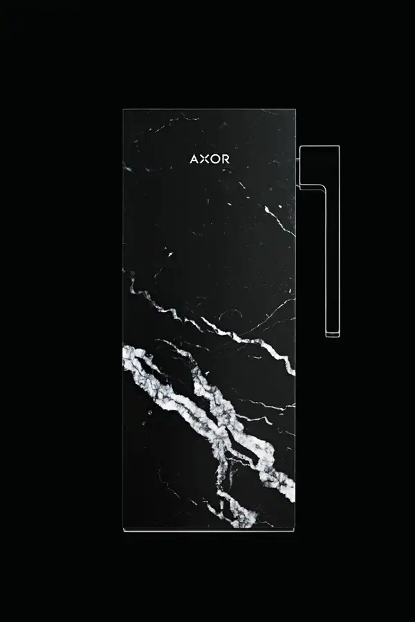 Смеситель для раковины Axor MyEdition (цвет - хром/мрамор) (47012000+47913000) фото 3 Aquada.com.ua Смеситель для раковины Axor MyEdition (цвет - хром/мрамор) (47012000+47913000) фото 3 Aquada.com.ua