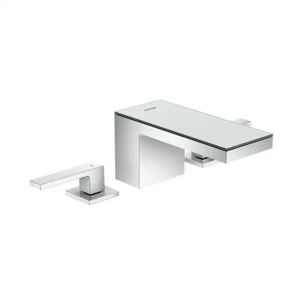 Axor MyEdition 70 Смеситель для умывальника, хром/стекло (47050000) Axor MyEdition 70 Смеситель для умывальника, хром/стекло (47050000)