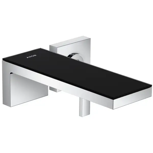 Axor MyEdition 221 Змішувач для умивальника, Chrome Black Glass (47060600)