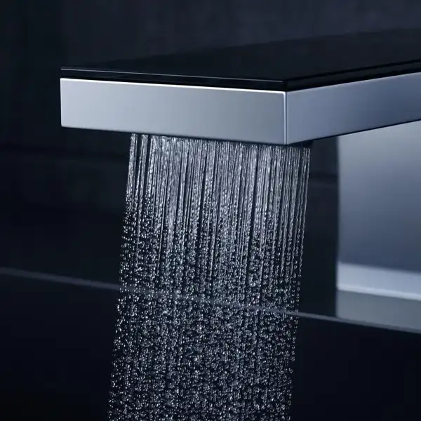 Axor MyEdition 221 Змішувач для умивальника, Chrome Black Glass (47060600)