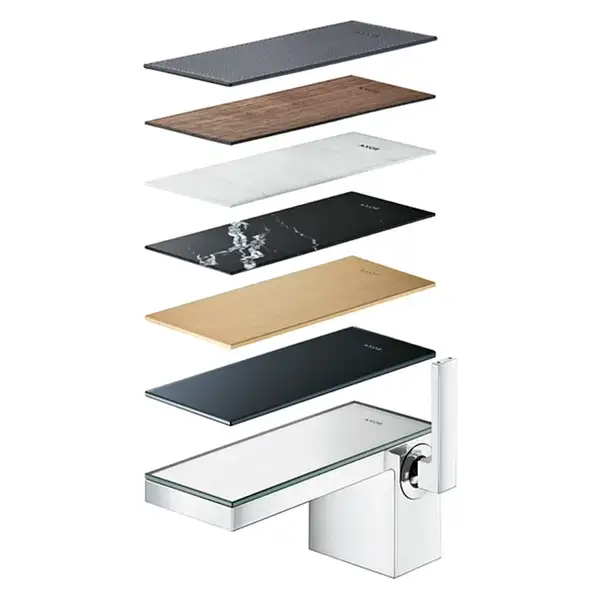 Накладка для змішувача Axor MyEdition 200, Metal Chrome (47903000) Накладка для змішувача Axor MyEdition 200, Metal Chrome (47903000)
