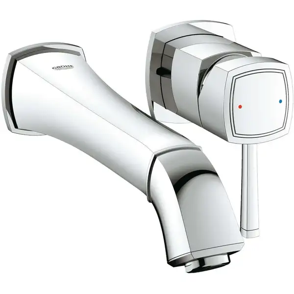 Змішувач для умивальника Grohe Grandera M-Size на два отвори 234 мм, хром (19930000)