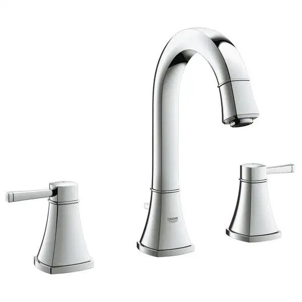 Змішувач для умивальника Grohe Grandera M-Size на 3 отвори, хром (20389000)