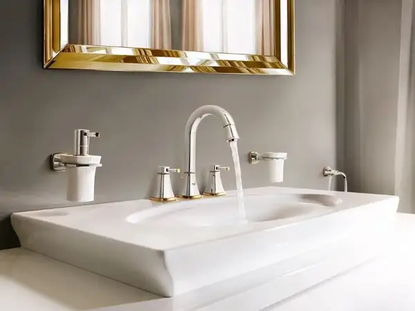 Grohe Grandera Смеситель для раковины на 3 отверстия M-Size (20389IG0) (20389IG0) фото 3 Aquada.com.ua