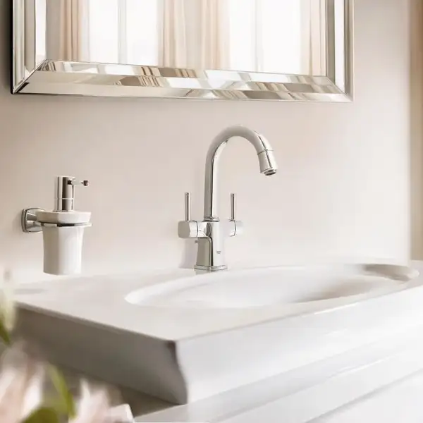 Змішувач для раковини L-розміру Grohe Grandera (21107000) Змішувач для раковини L-розміру Grohe Grandera (21107000)