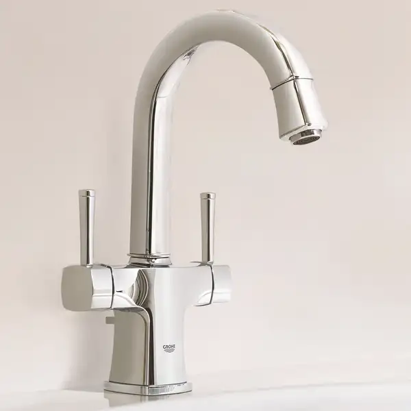 Змішувач для раковини L-розміру Grohe Grandera (21107000) Змішувач для раковини L-розміру Grohe Grandera (21107000)